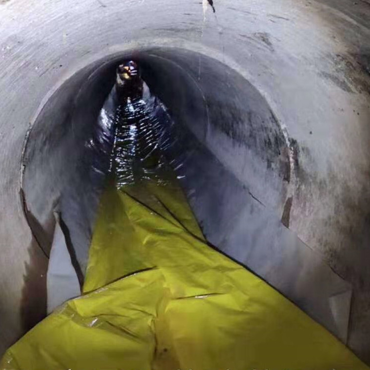 梅里斯达斡尔族管道紫外光固化修复