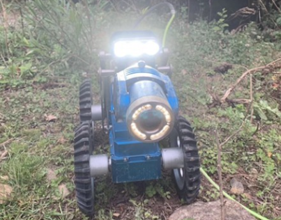 梅里斯达斡尔族管道CCTV检测