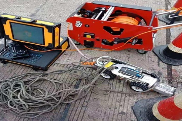 梅里斯达斡尔族CCTV管道检测机器人