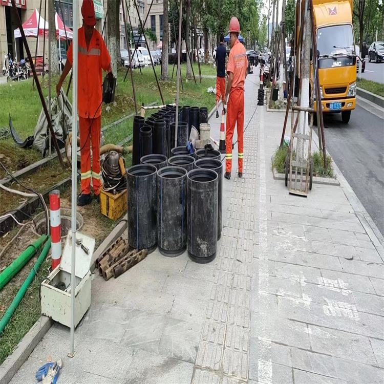 梅里斯达斡尔族管道短管置换修复